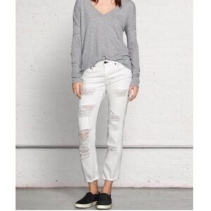 RAG & BONE Boyfriend Jean in Rebel White